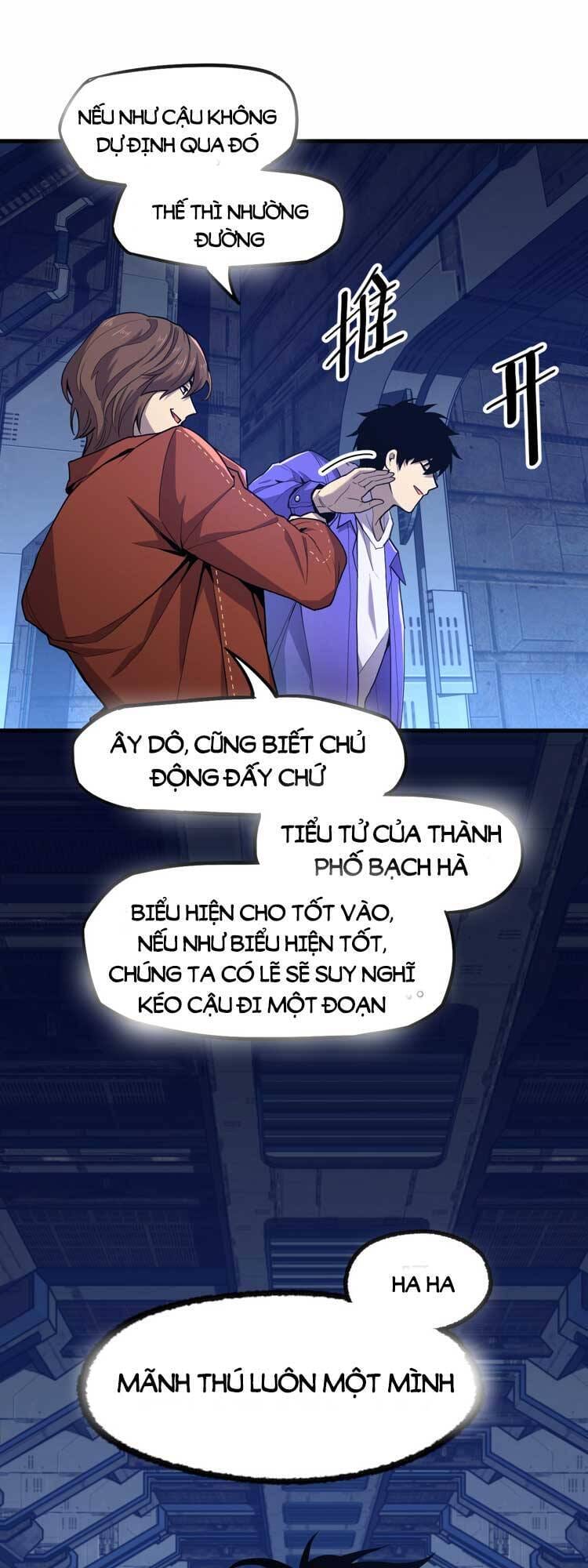 Truyện Tranh Cao Võ Hạ Cánh Đến Một Vạn Năm Sau trang 6