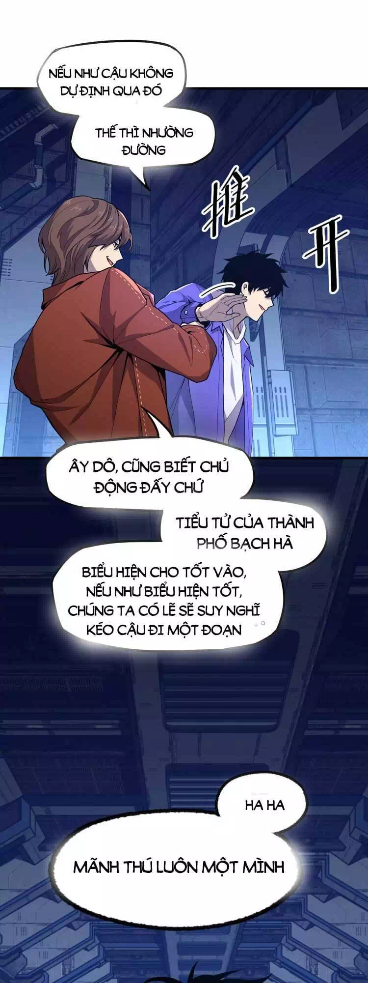 Truyện Tranh Cao Võ Hạ Cánh Đến Một Vạn Năm Sau trang 6