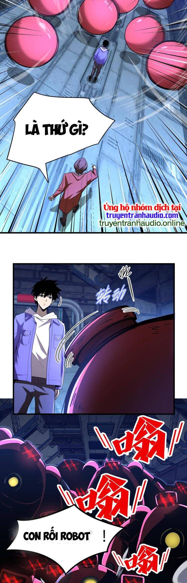 Truyện Tranh Cao Võ Hạ Cánh Đến Một Vạn Năm Sau trang 6