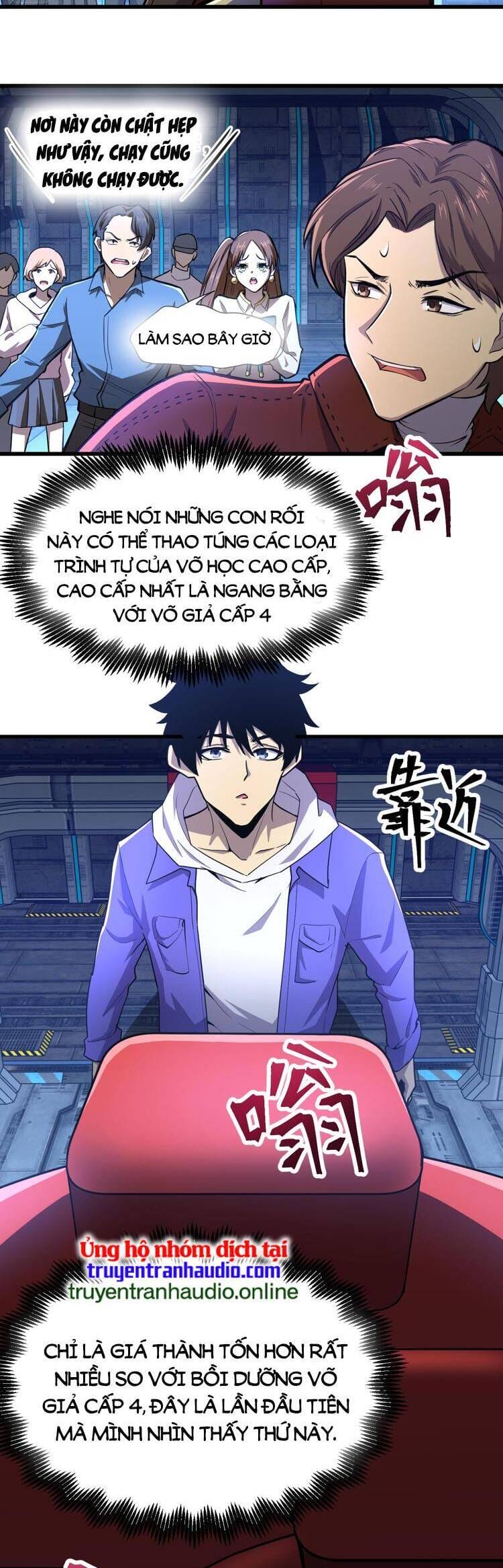 Truyện Tranh Cao Võ Hạ Cánh Đến Một Vạn Năm Sau trang 6