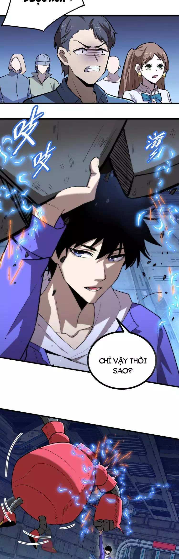 Truyện Tranh Cao Võ Hạ Cánh Đến Một Vạn Năm Sau trang 6