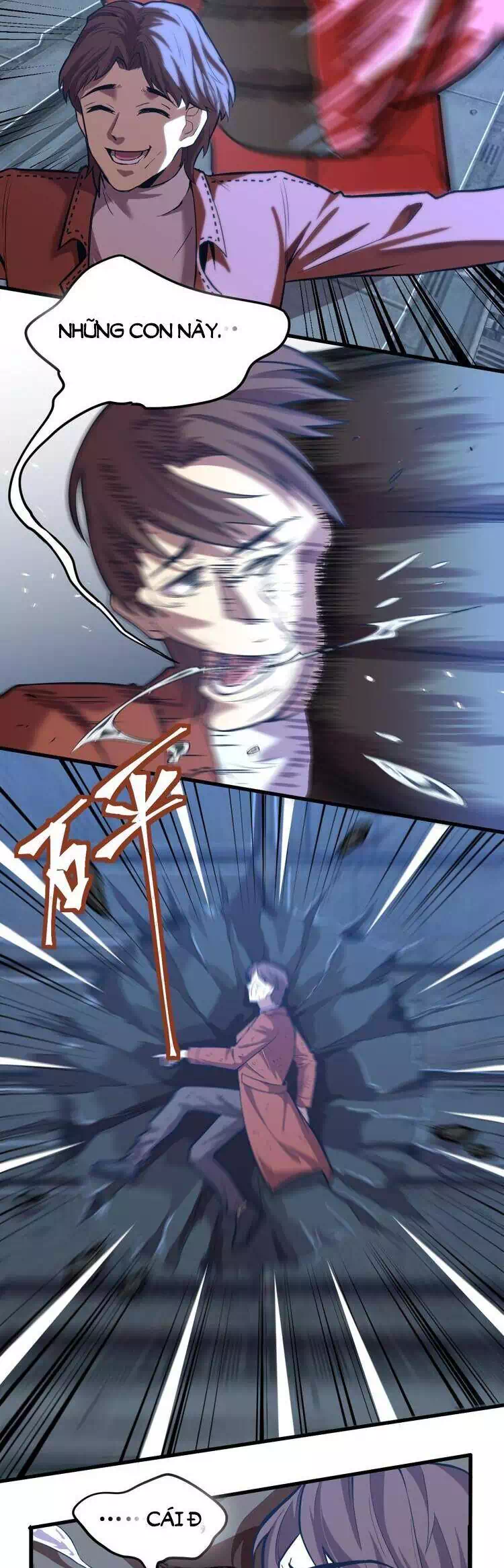 Truyện Tranh Cao Võ Hạ Cánh Đến Một Vạn Năm Sau trang 6