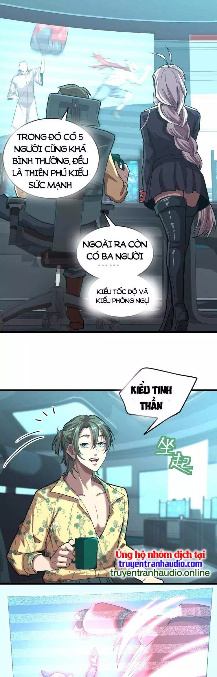 Truyện Tranh Cao Võ Hạ Cánh Đến Một Vạn Năm Sau trang 6