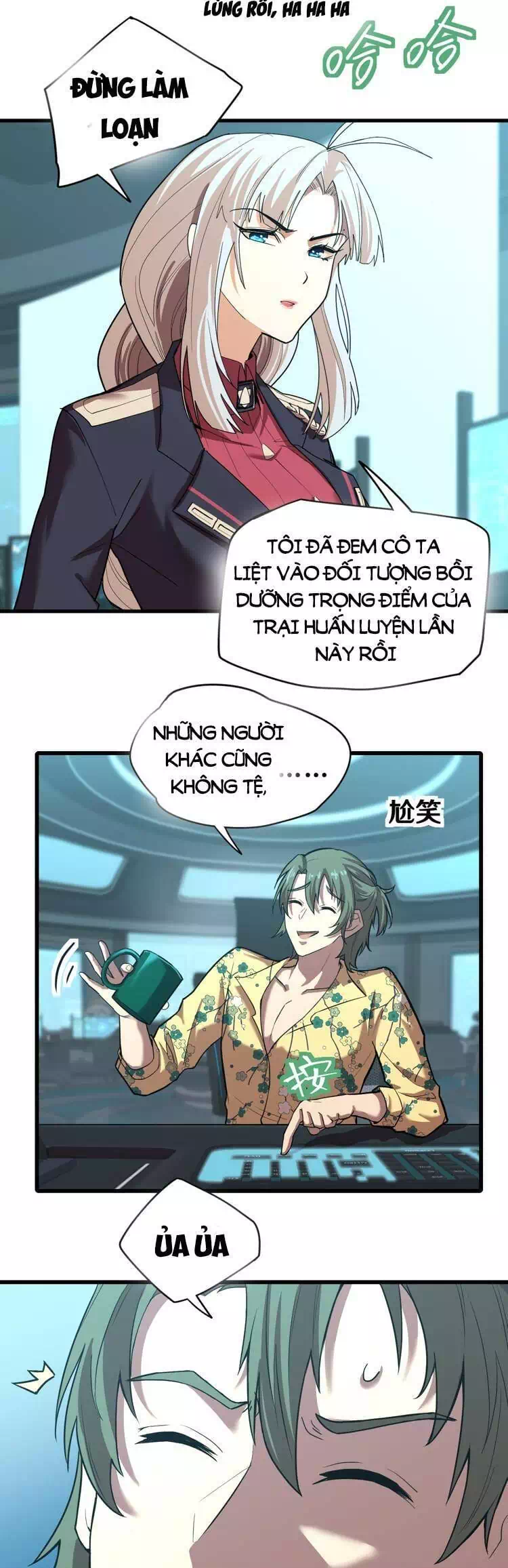 Truyện Tranh Cao Võ Hạ Cánh Đến Một Vạn Năm Sau trang 6