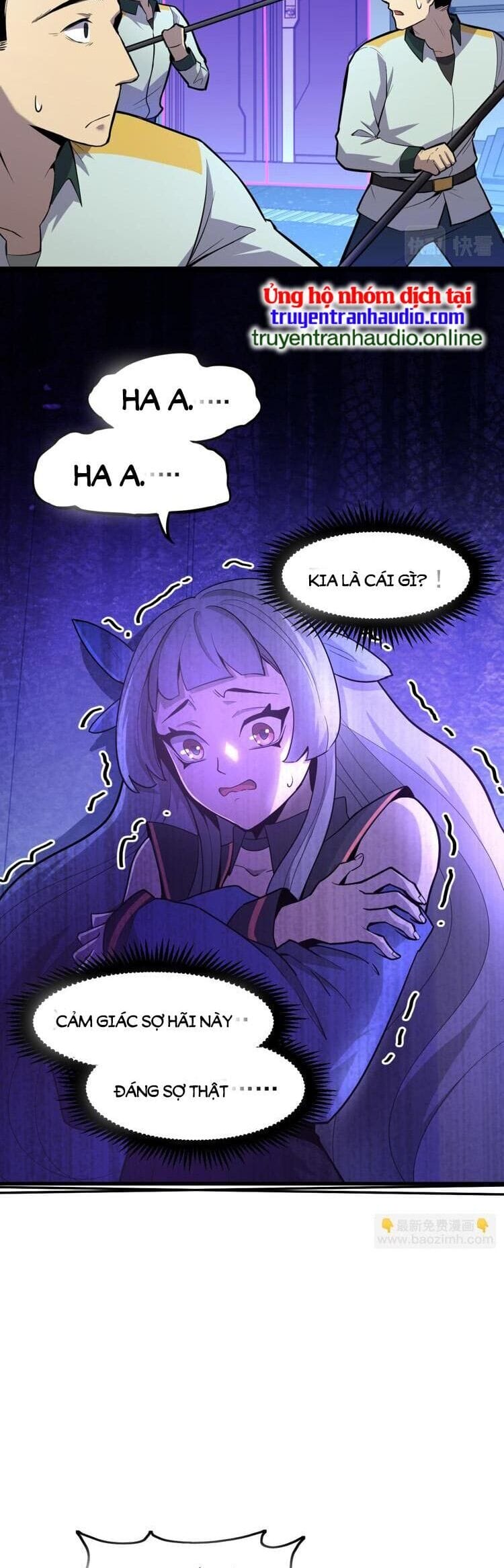 Truyện Tranh Cao Võ Hạ Cánh Đến Một Vạn Năm Sau trang 6