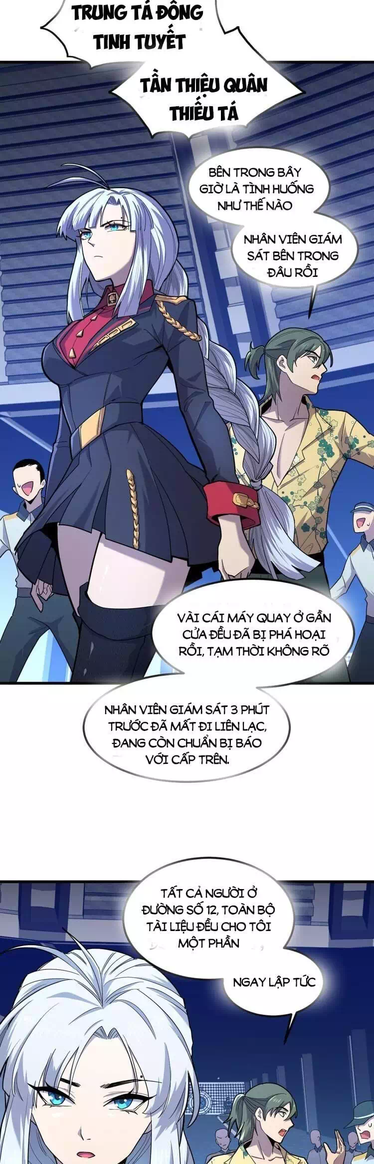 Truyện Tranh Cao Võ Hạ Cánh Đến Một Vạn Năm Sau trang 6