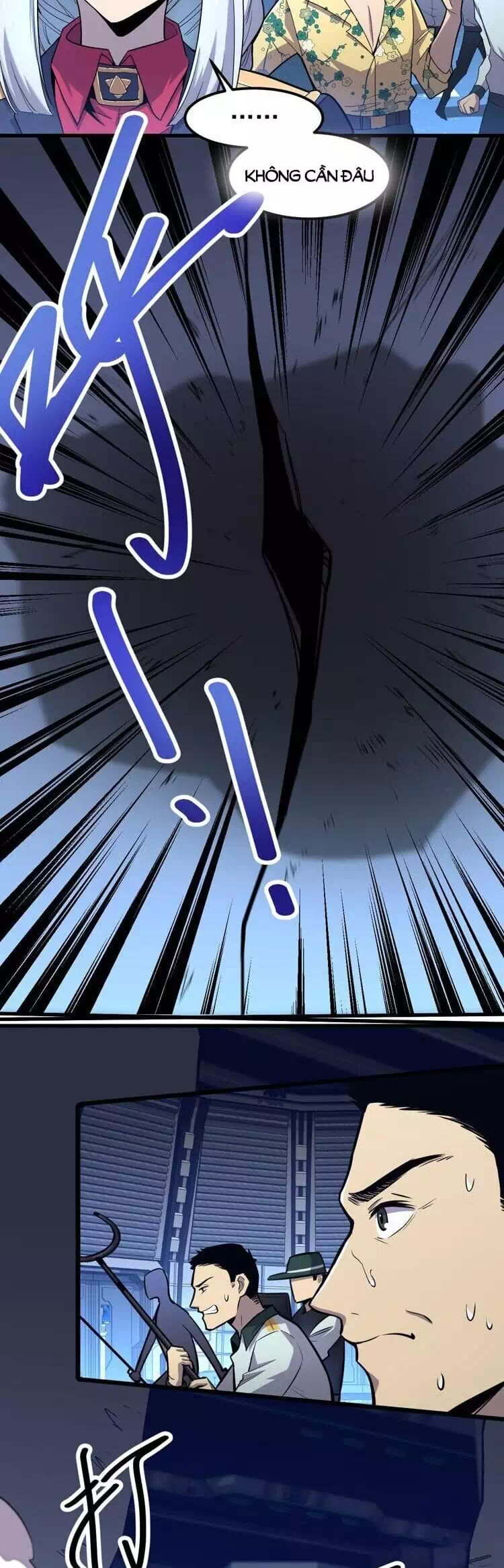 Truyện Tranh Cao Võ Hạ Cánh Đến Một Vạn Năm Sau trang 6