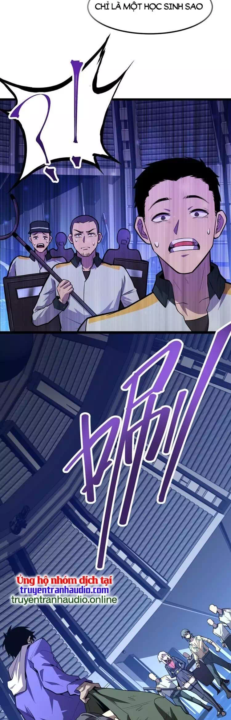 Truyện Tranh Cao Võ Hạ Cánh Đến Một Vạn Năm Sau trang 6