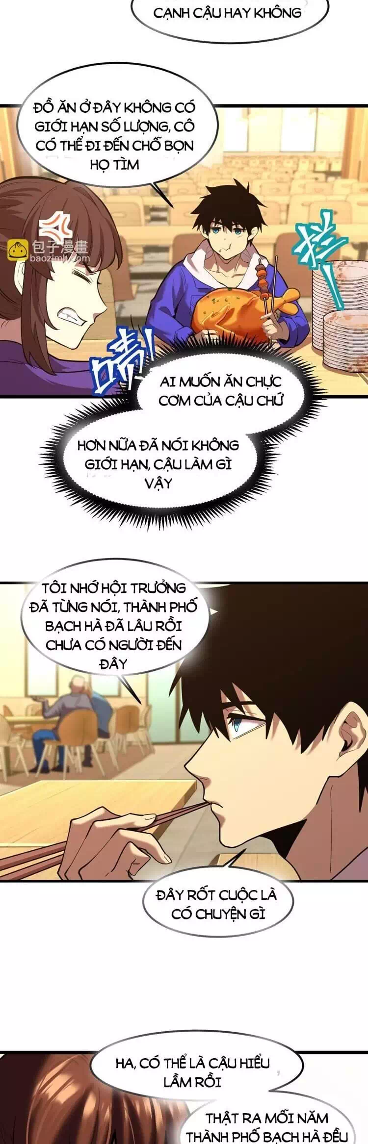 Truyện Tranh Cao Võ Hạ Cánh Đến Một Vạn Năm Sau trang 6