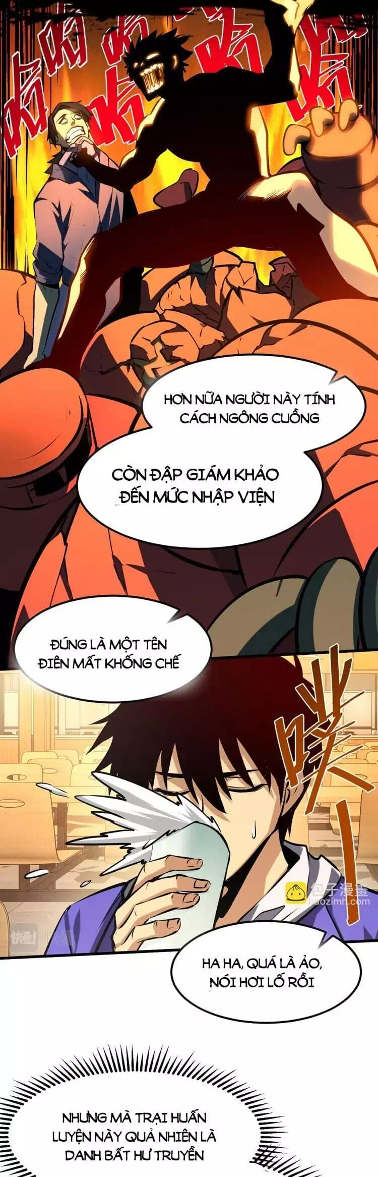 Truyện Tranh Cao Võ Hạ Cánh Đến Một Vạn Năm Sau trang 6