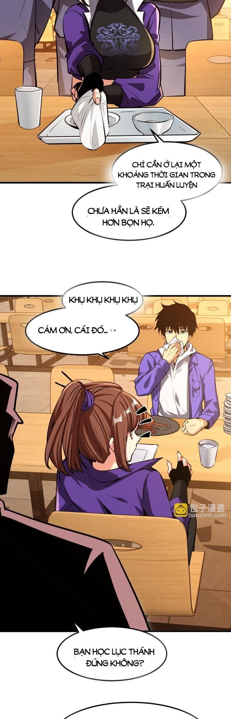 Truyện Tranh Cao Võ Hạ Cánh Đến Một Vạn Năm Sau trang 6