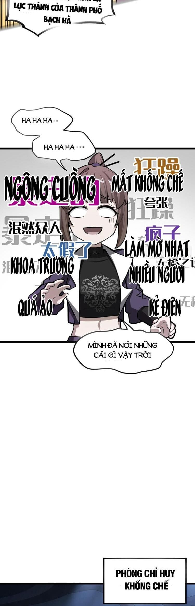 Truyện Tranh Cao Võ Hạ Cánh Đến Một Vạn Năm Sau trang 6