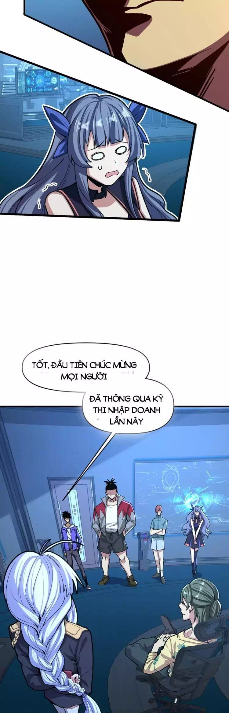 Truyện Tranh Cao Võ Hạ Cánh Đến Một Vạn Năm Sau trang 6