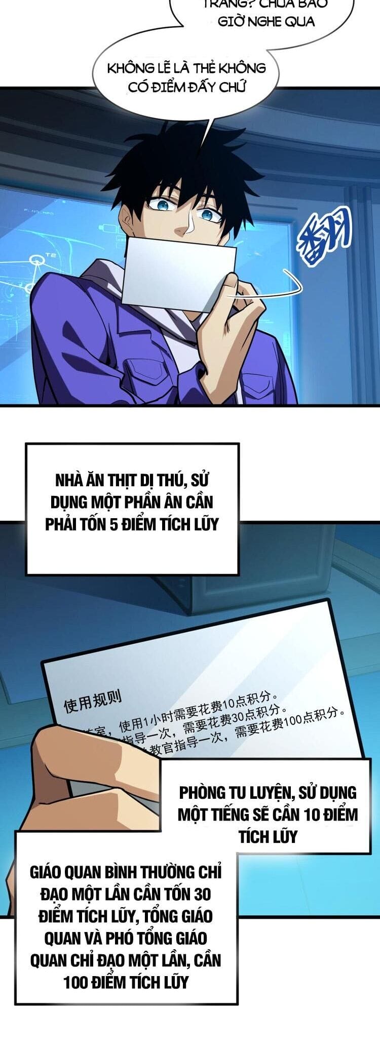 Truyện Tranh Cao Võ Hạ Cánh Đến Một Vạn Năm Sau trang 6