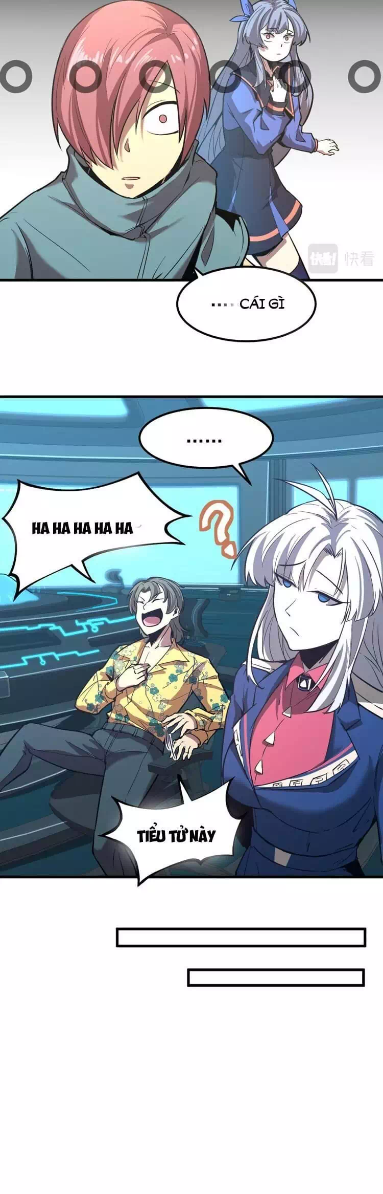 Truyện Tranh Cao Võ Hạ Cánh Đến Một Vạn Năm Sau trang 6