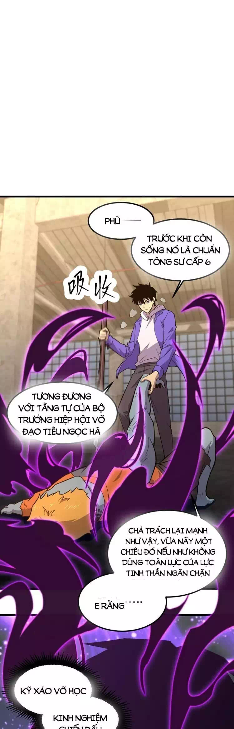 Truyện Tranh Cao Võ Hạ Cánh Đến Một Vạn Năm Sau trang 6