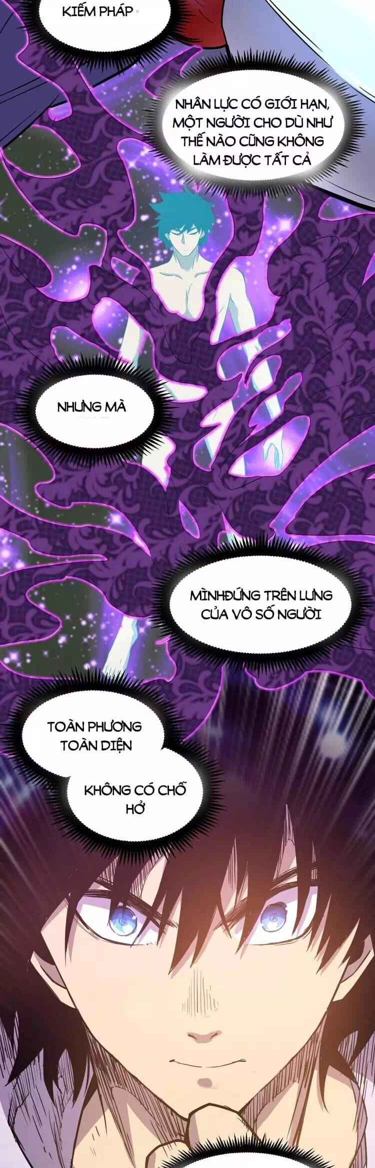 Truyện Tranh Cao Võ Hạ Cánh Đến Một Vạn Năm Sau trang 6