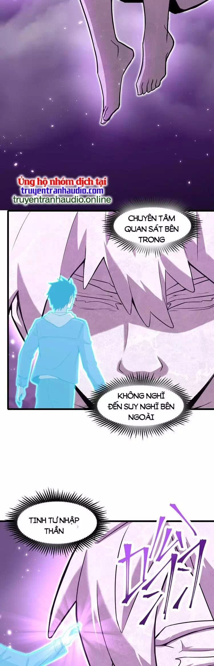 Truyện Tranh Cao Võ Hạ Cánh Đến Một Vạn Năm Sau trang 6