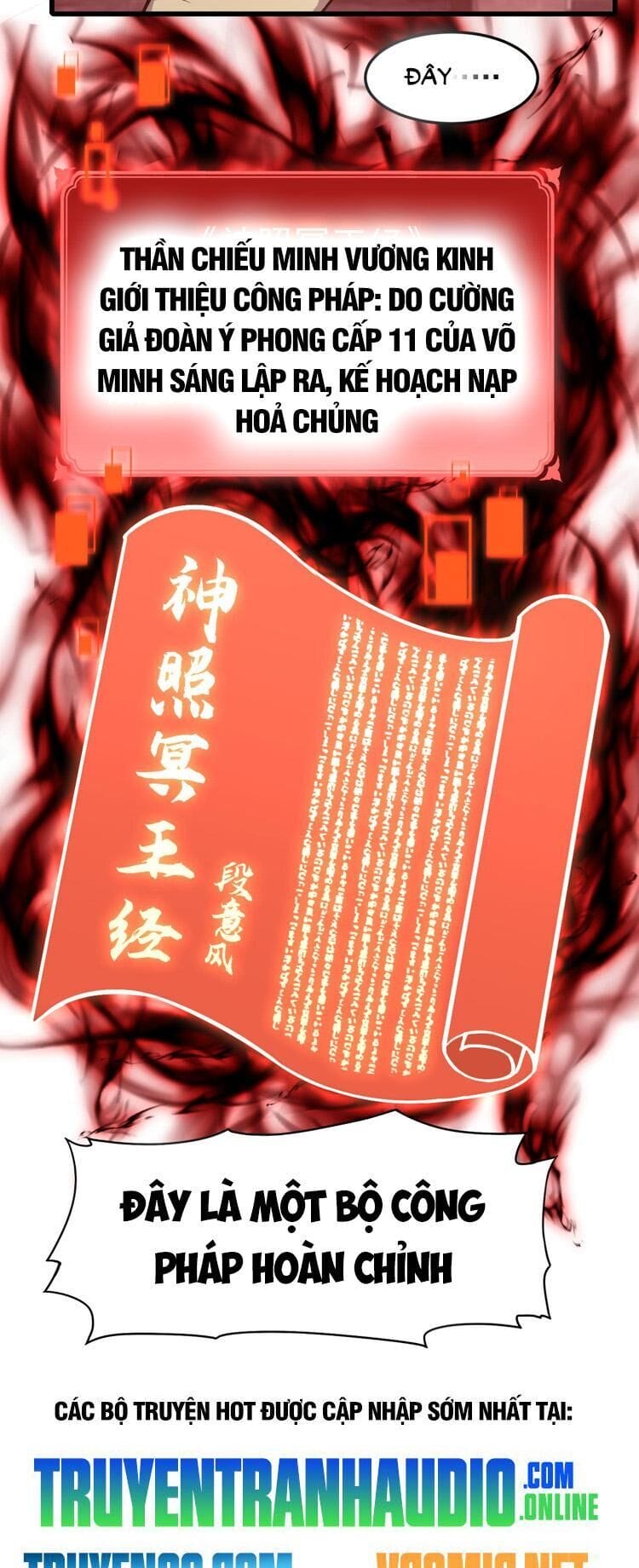 Truyện Tranh Cao Võ Hạ Cánh Đến Một Vạn Năm Sau trang 6