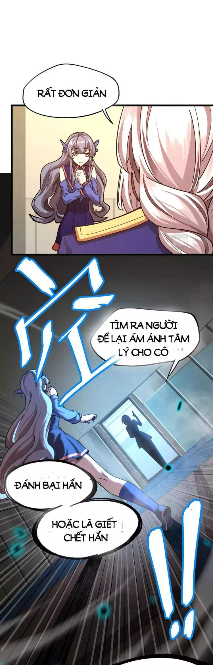 Truyện Tranh Cao Võ Hạ Cánh Đến Một Vạn Năm Sau trang 6