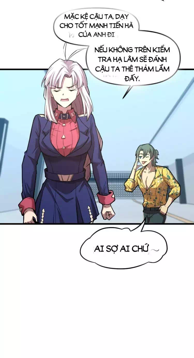 Truyện Tranh Cao Võ Hạ Cánh Đến Một Vạn Năm Sau trang 6