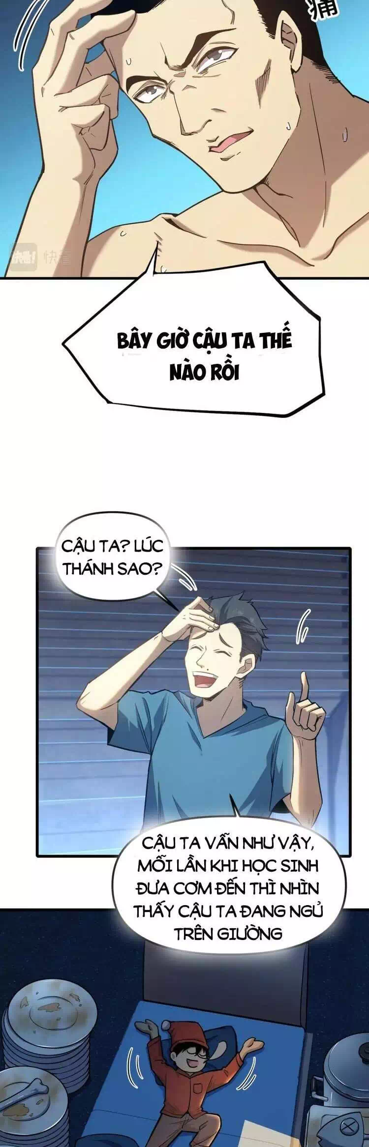 Truyện Tranh Cao Võ Hạ Cánh Đến Một Vạn Năm Sau trang 6