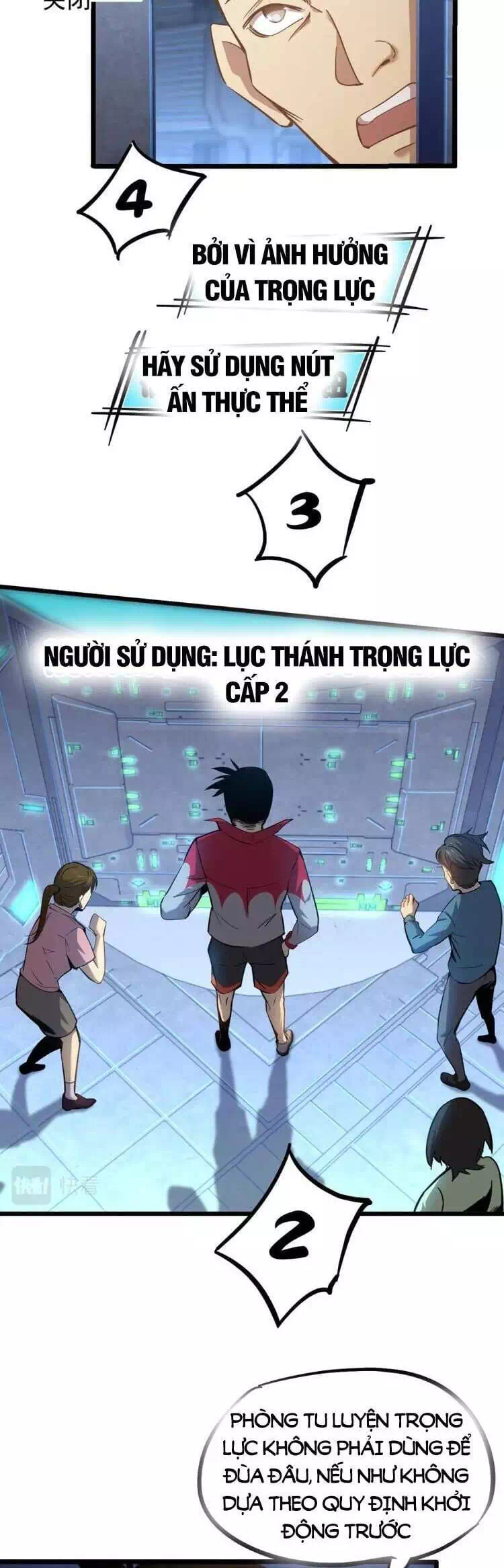 Truyện Tranh Cao Võ Hạ Cánh Đến Một Vạn Năm Sau trang 6