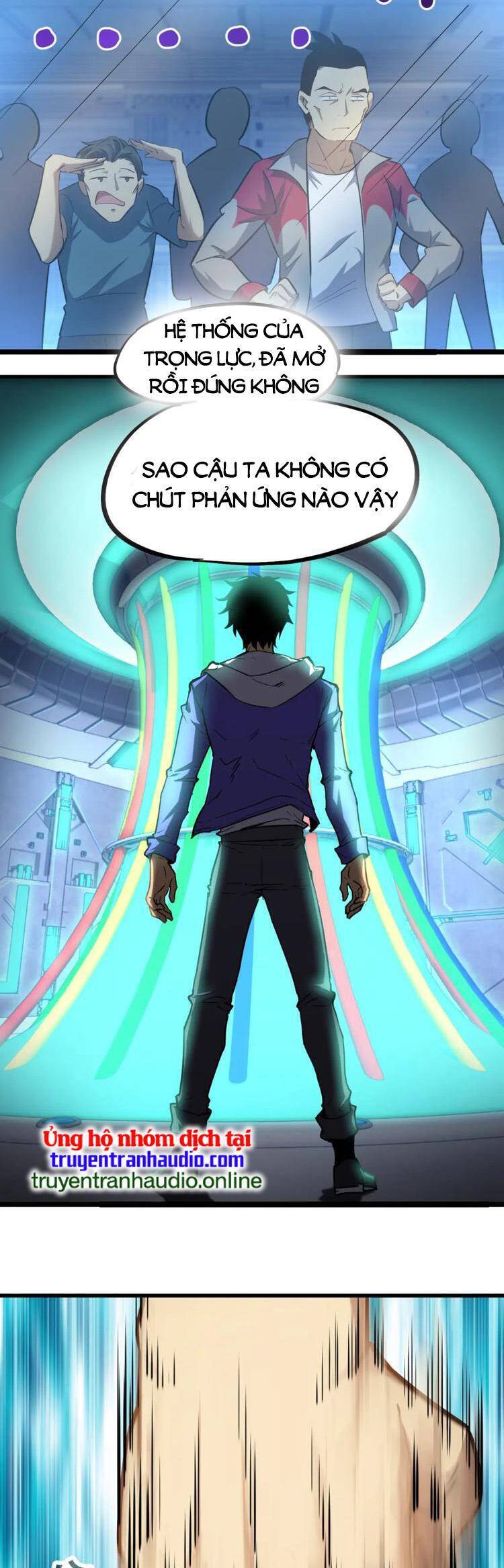 Truyện Tranh Cao Võ Hạ Cánh Đến Một Vạn Năm Sau trang 6