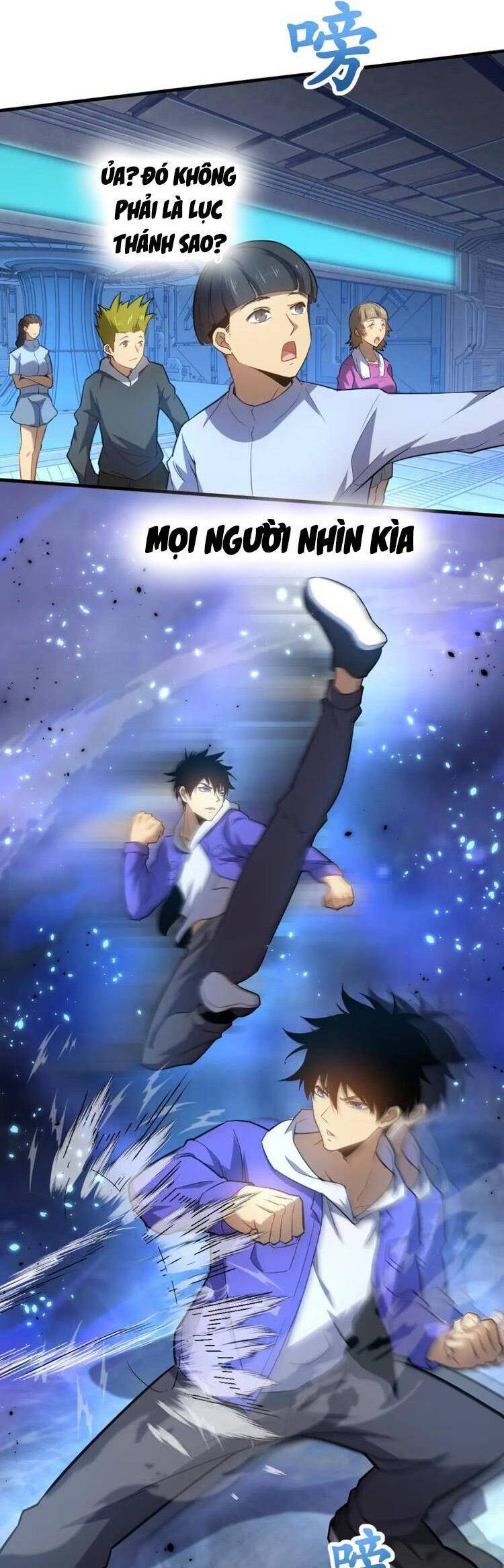 Truyện Tranh Cao Võ Hạ Cánh Đến Một Vạn Năm Sau trang 6