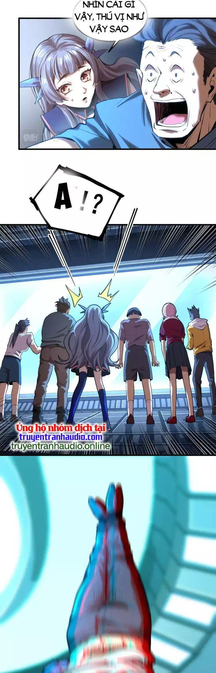 Truyện Tranh Cao Võ Hạ Cánh Đến Một Vạn Năm Sau trang 6