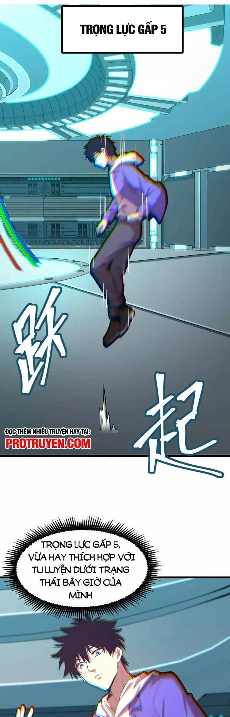 Truyện Tranh Cao Võ Hạ Cánh Đến Một Vạn Năm Sau trang 6