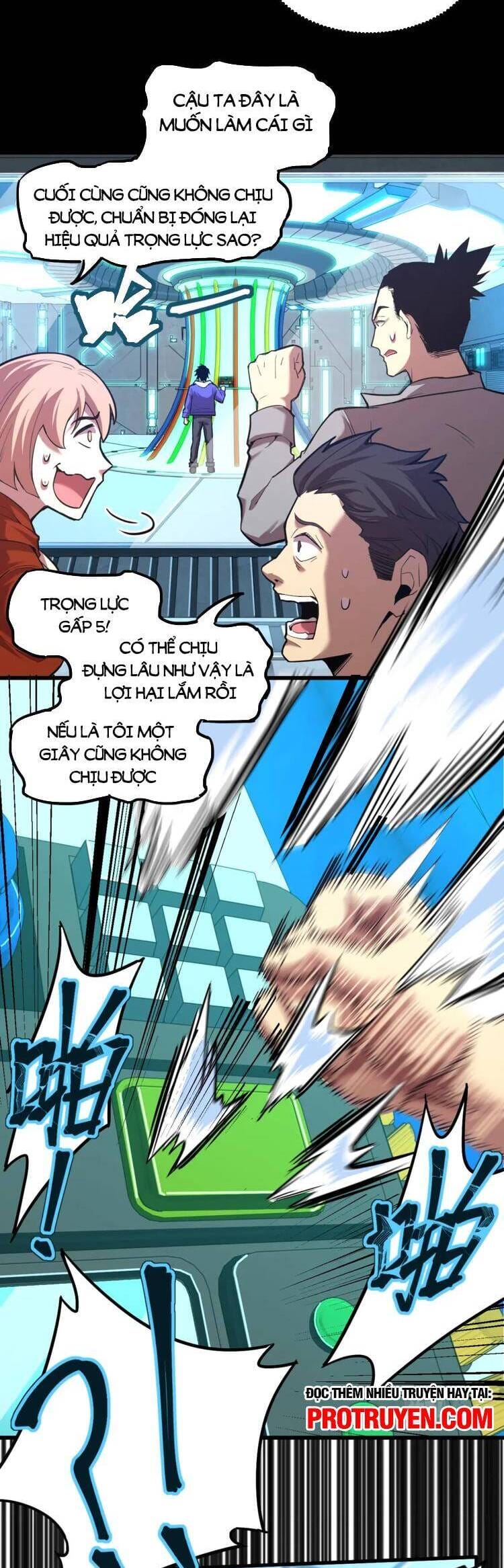 Truyện Tranh Cao Võ Hạ Cánh Đến Một Vạn Năm Sau trang 6