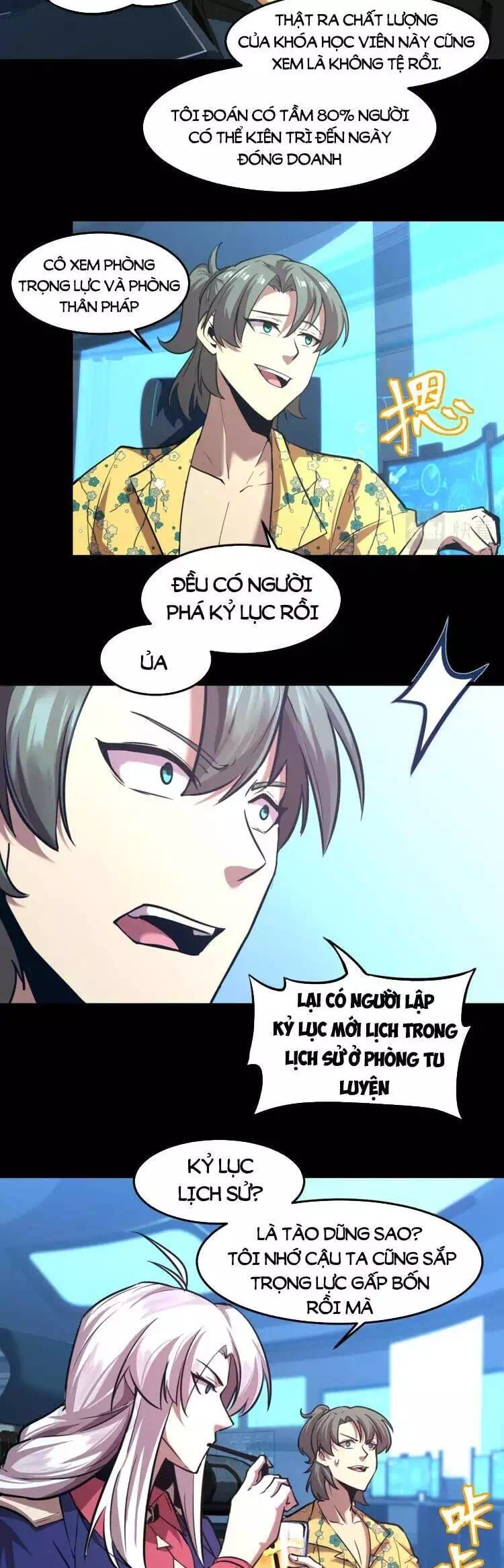 Truyện Tranh Cao Võ Hạ Cánh Đến Một Vạn Năm Sau trang 6
