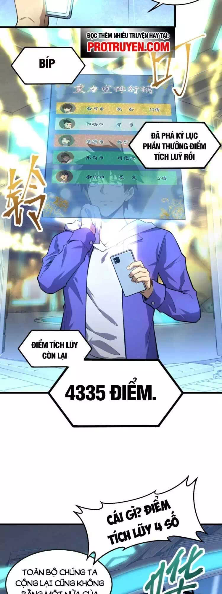 Truyện Tranh Cao Võ Hạ Cánh Đến Một Vạn Năm Sau trang 6