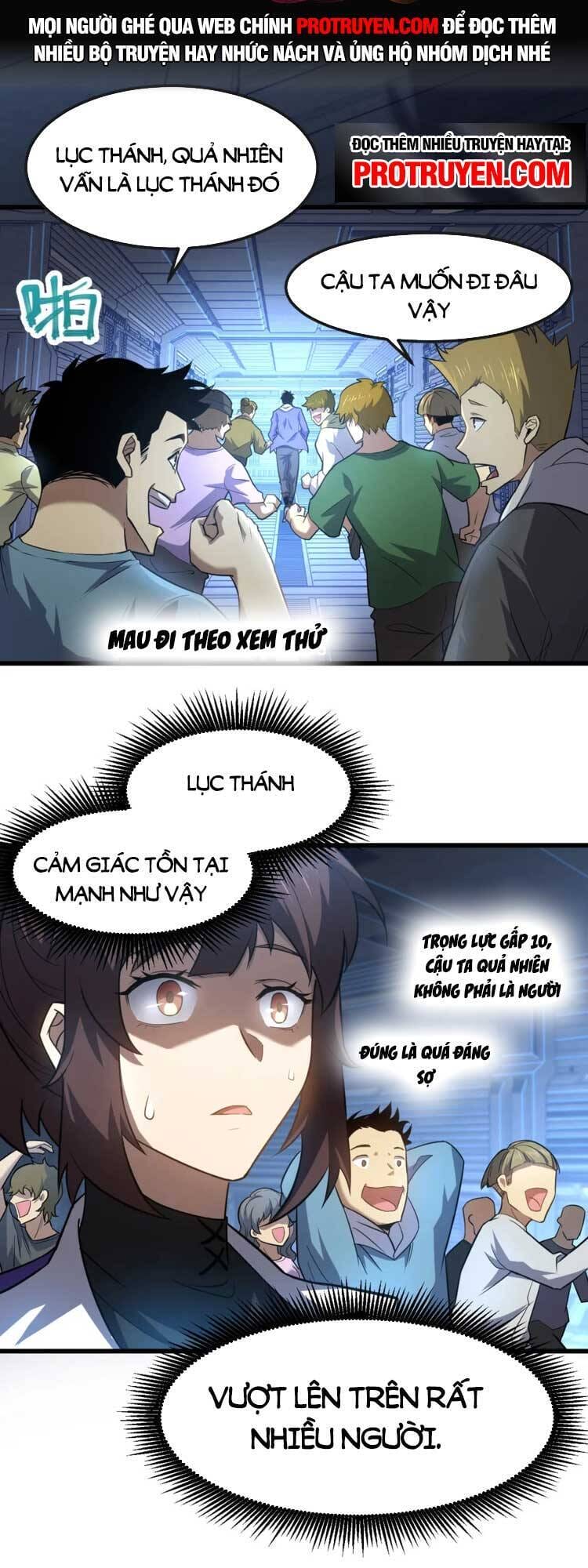 Truyện Tranh Cao Võ Hạ Cánh Đến Một Vạn Năm Sau trang 6