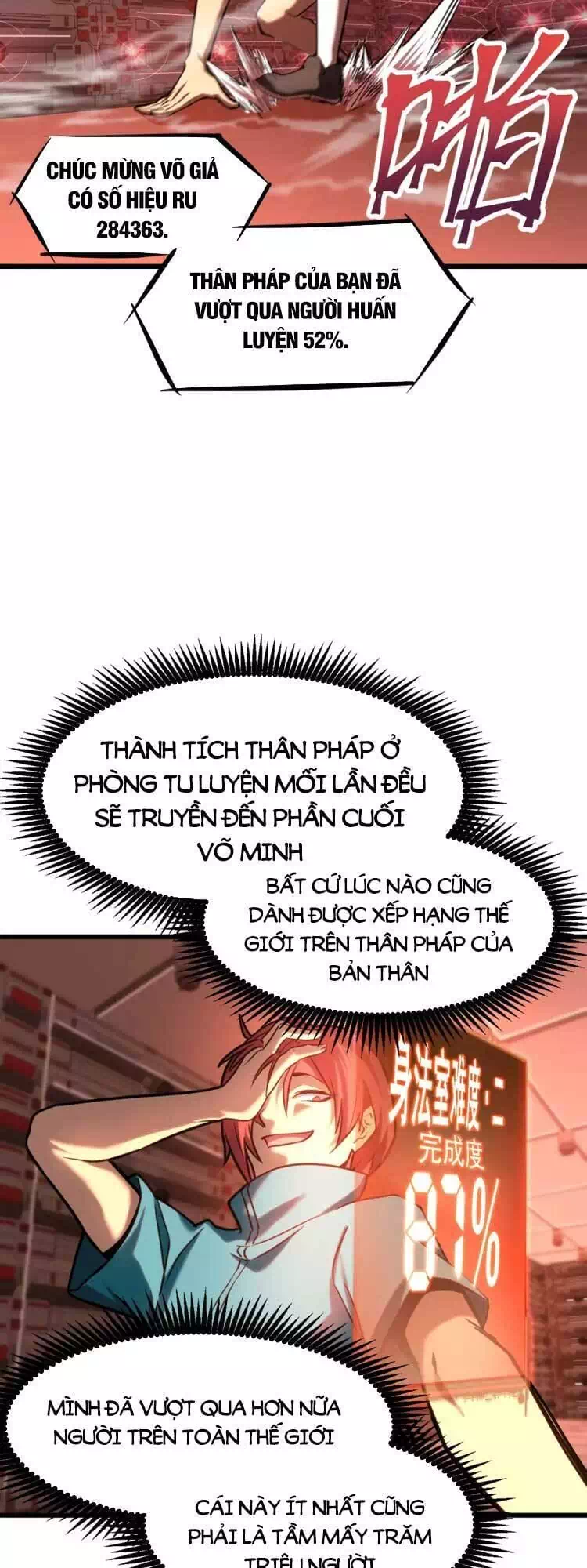 Truyện Tranh Cao Võ Hạ Cánh Đến Một Vạn Năm Sau trang 6