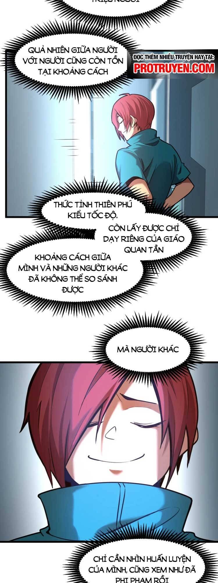 Truyện Tranh Cao Võ Hạ Cánh Đến Một Vạn Năm Sau trang 6