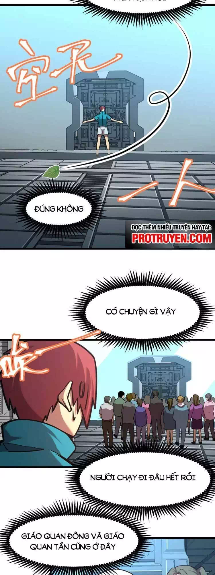 Truyện Tranh Cao Võ Hạ Cánh Đến Một Vạn Năm Sau trang 6