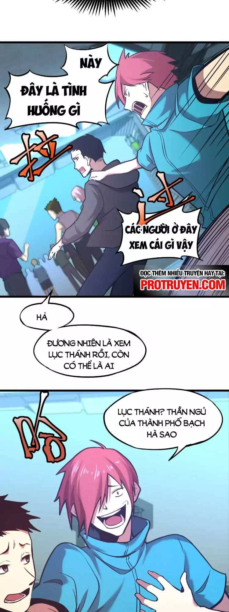 Truyện Tranh Cao Võ Hạ Cánh Đến Một Vạn Năm Sau trang 6