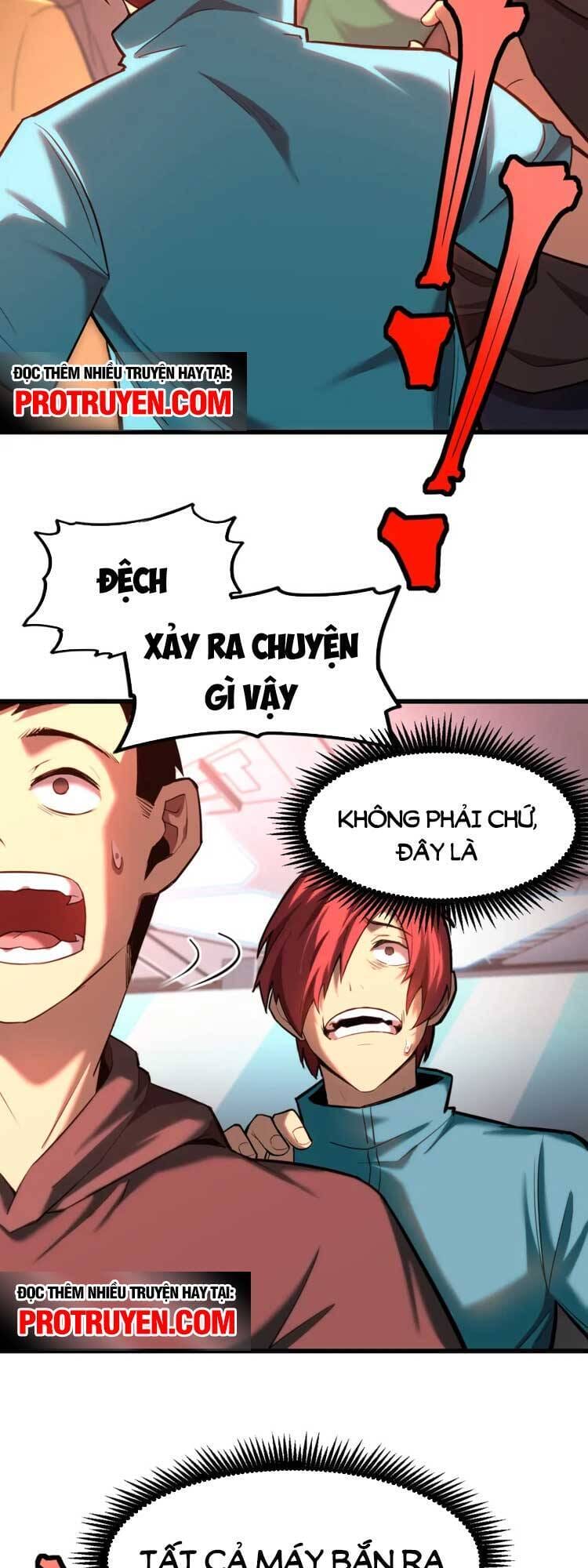 Truyện Tranh Cao Võ Hạ Cánh Đến Một Vạn Năm Sau trang 6