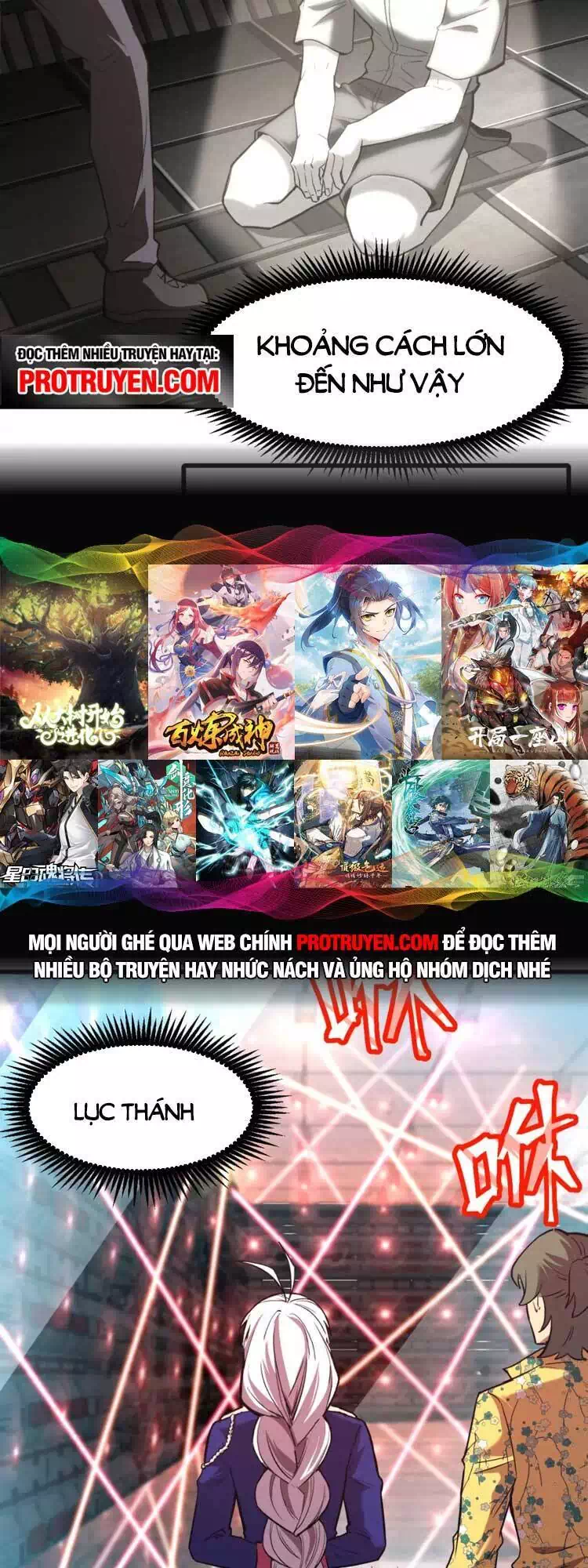 Truyện Tranh Cao Võ Hạ Cánh Đến Một Vạn Năm Sau trang 6