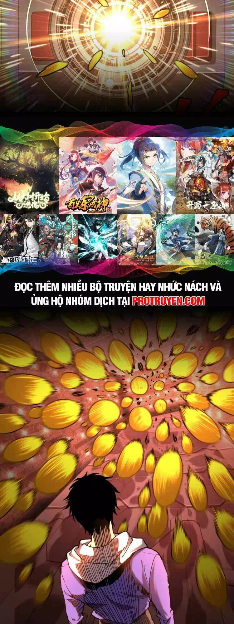 Truyện Tranh Cao Võ Hạ Cánh Đến Một Vạn Năm Sau trang 6