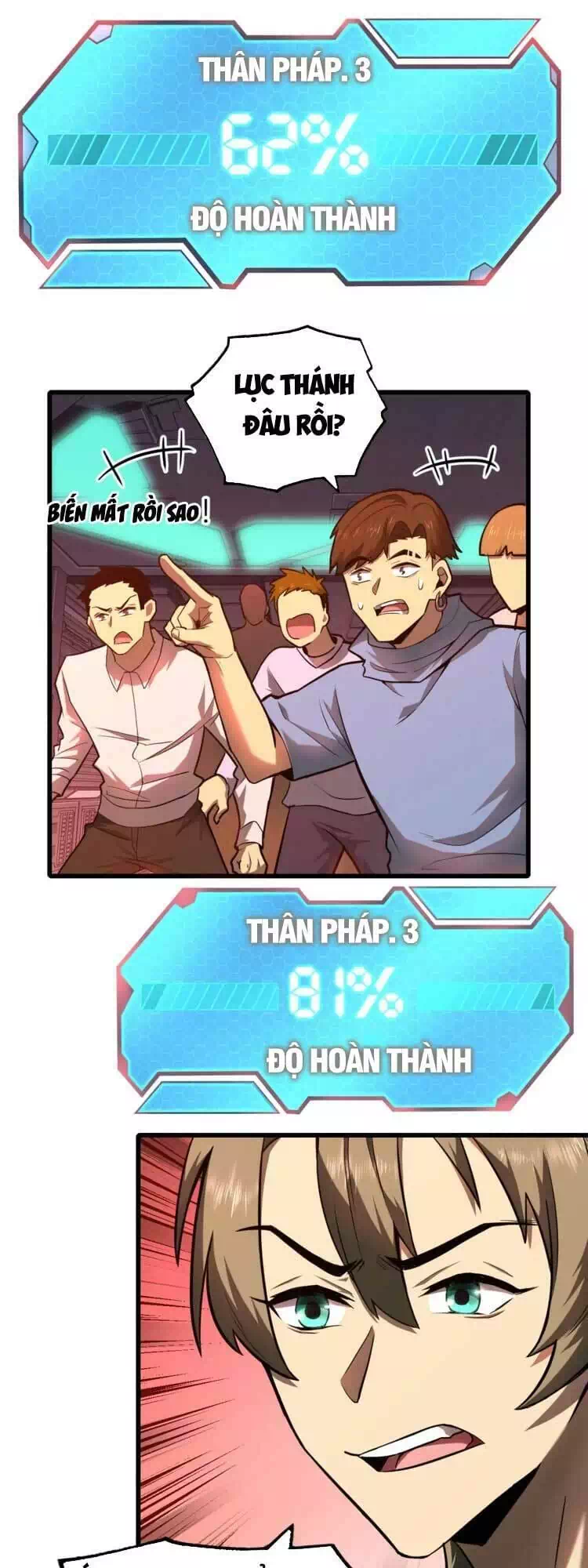 Truyện Tranh Cao Võ Hạ Cánh Đến Một Vạn Năm Sau trang 6