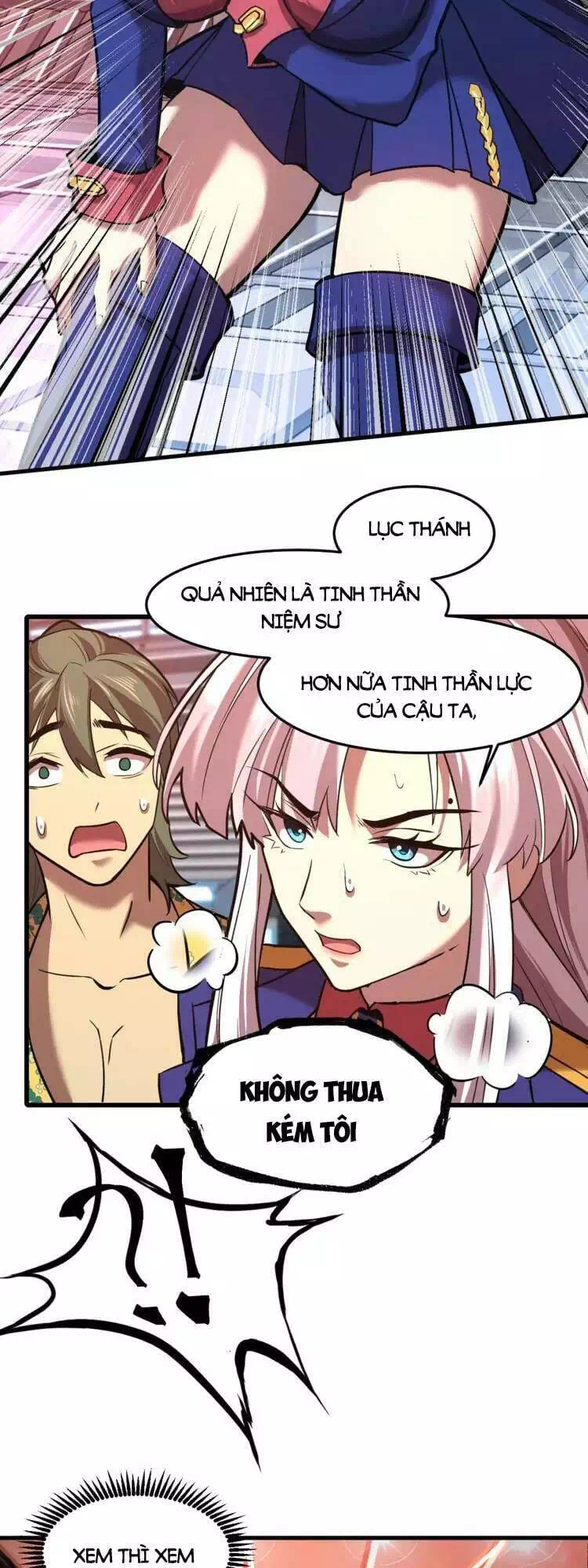 Truyện Tranh Cao Võ Hạ Cánh Đến Một Vạn Năm Sau trang 6