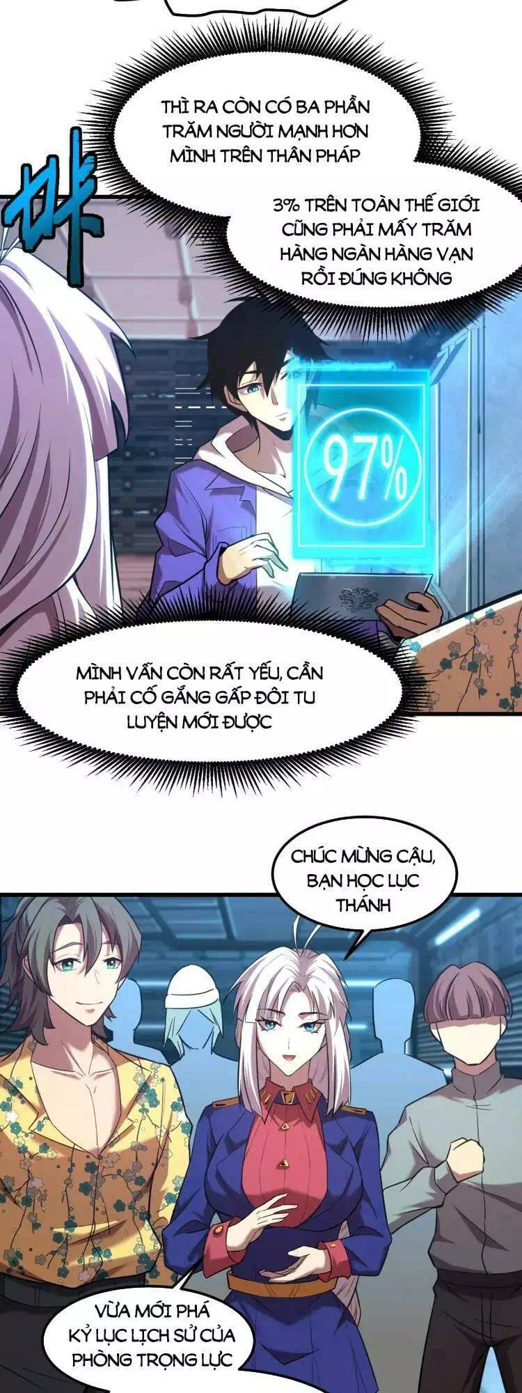 Truyện Tranh Cao Võ Hạ Cánh Đến Một Vạn Năm Sau trang 6