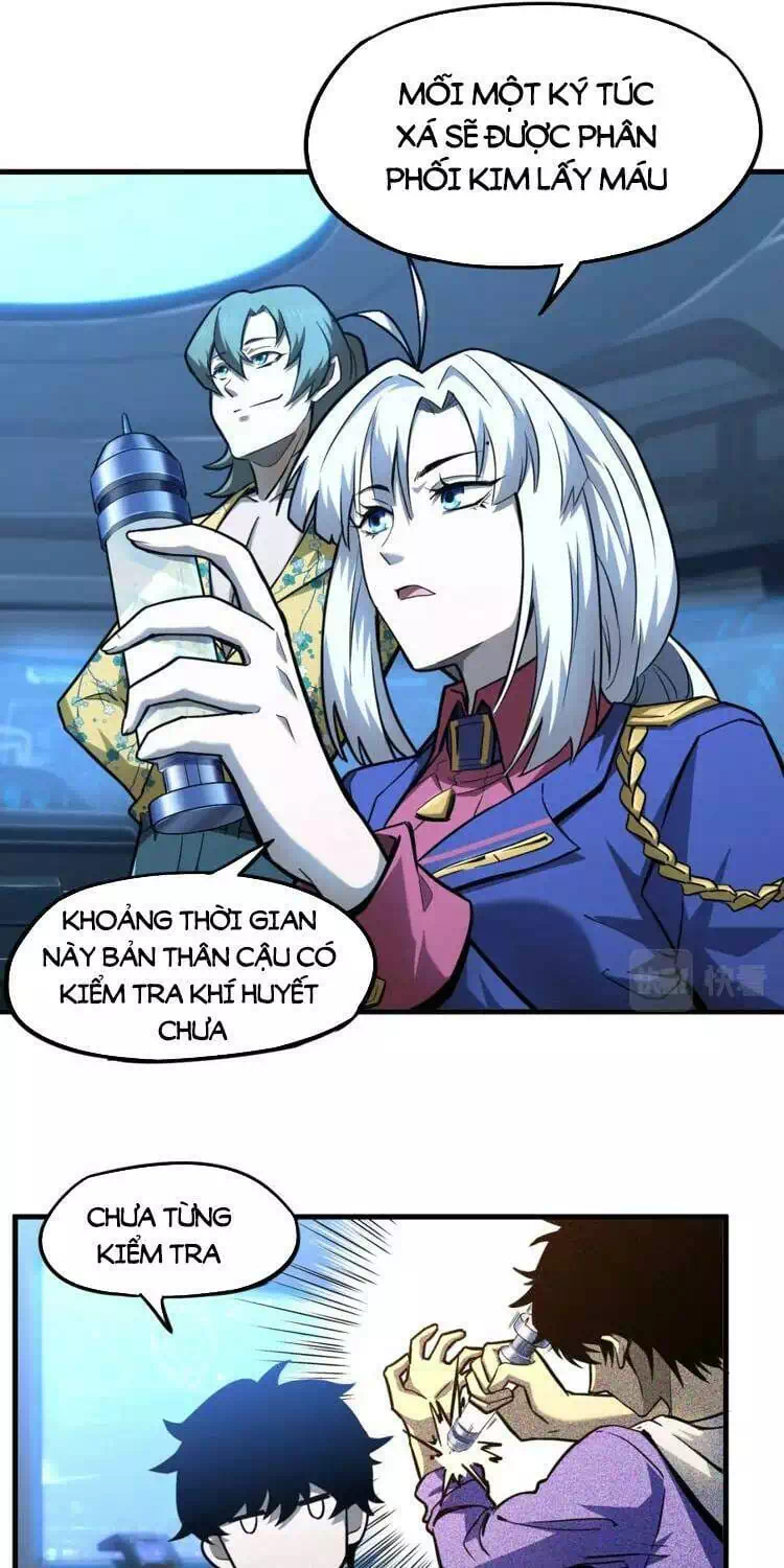Truyện Tranh Cao Võ Hạ Cánh Đến Một Vạn Năm Sau trang 6