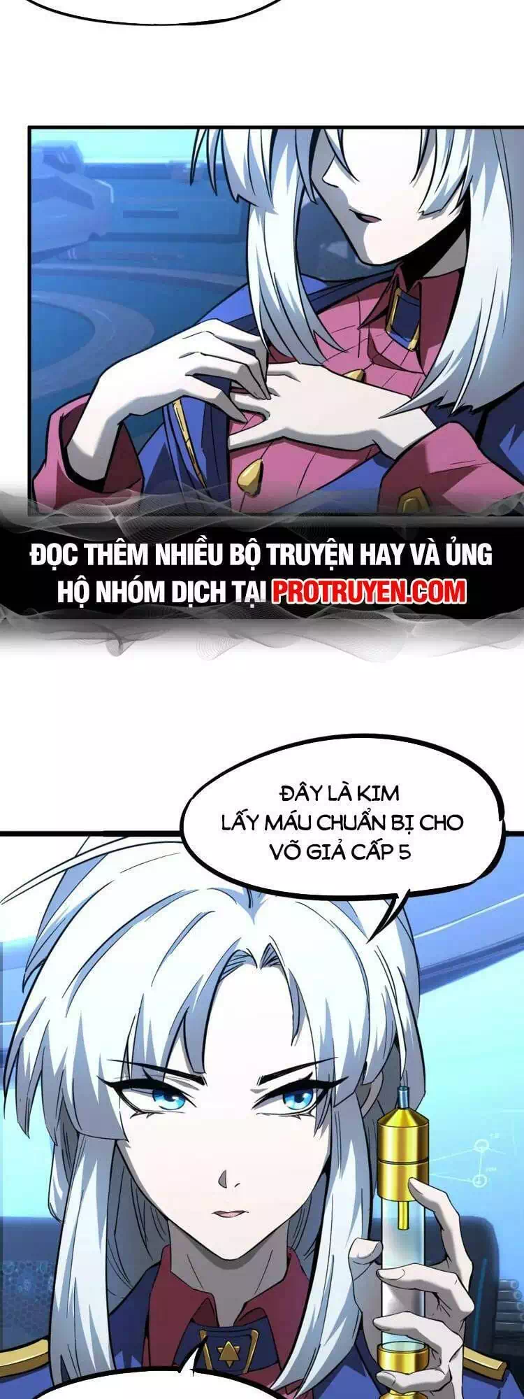 Truyện Tranh Cao Võ Hạ Cánh Đến Một Vạn Năm Sau trang 6