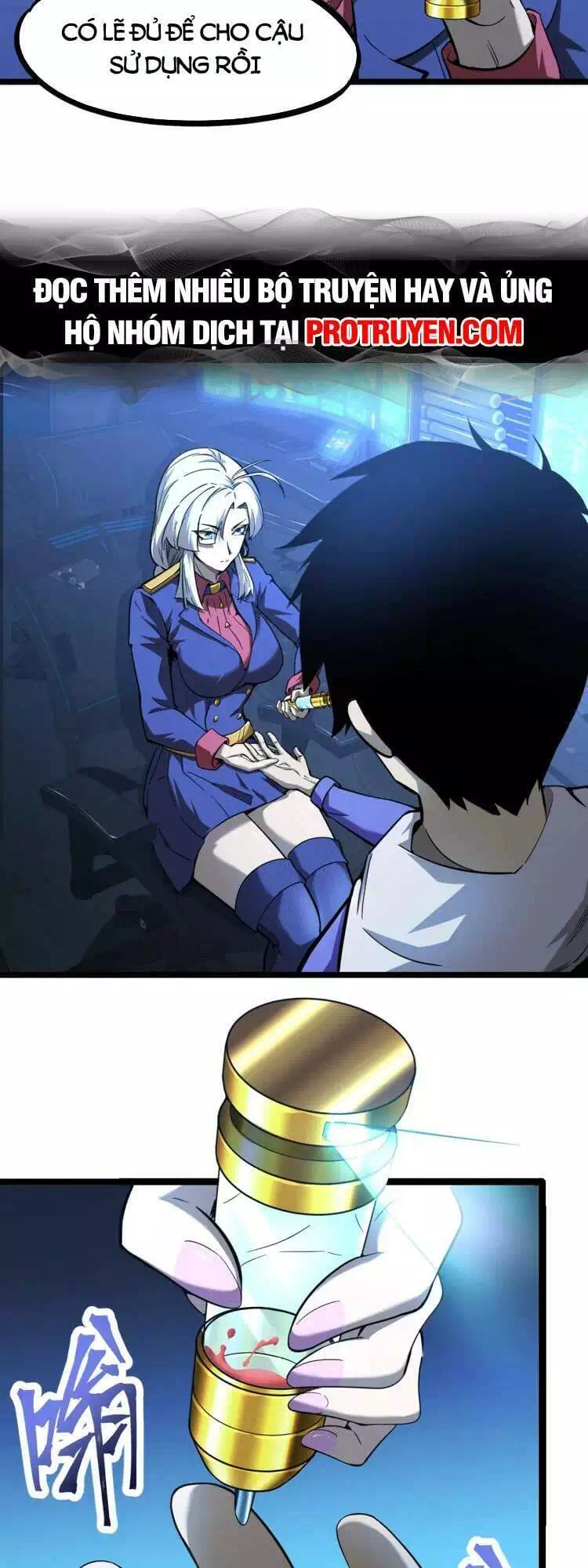 Truyện Tranh Cao Võ Hạ Cánh Đến Một Vạn Năm Sau trang 6