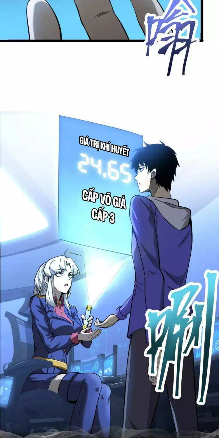 Truyện Tranh Cao Võ Hạ Cánh Đến Một Vạn Năm Sau trang 6