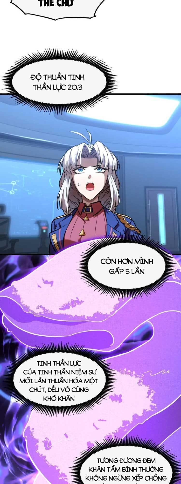 Truyện Tranh Cao Võ Hạ Cánh Đến Một Vạn Năm Sau trang 6